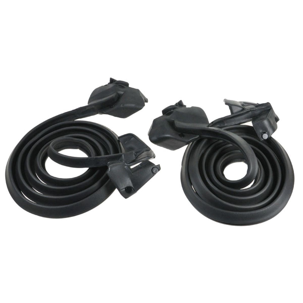 Door Seal Weatherstrip Pair Set of 2 for Buick Chevy GMC Olds Pontiac 2