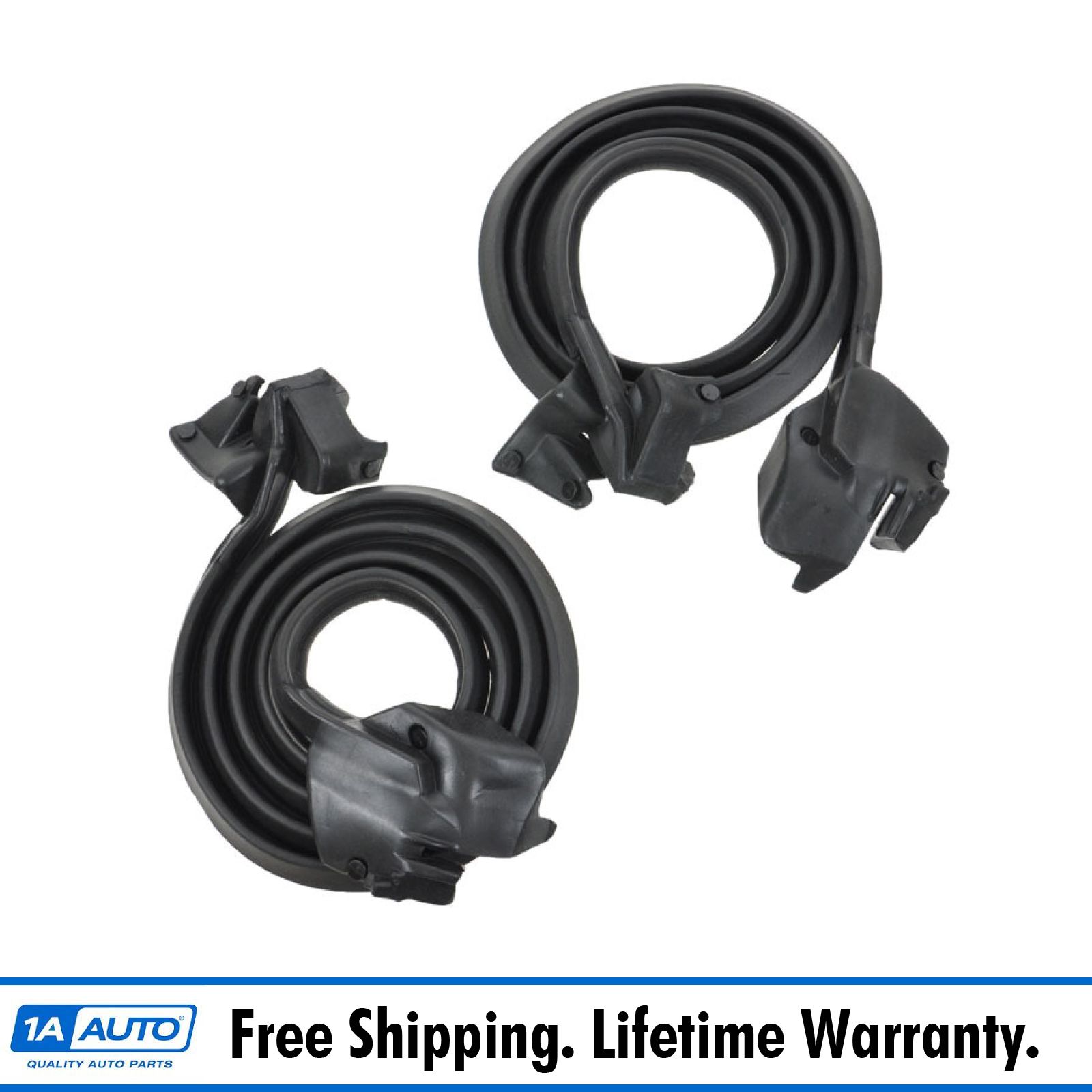 69-71 72 Lemans Grand Prix GTO Door Weatherstrip Seals