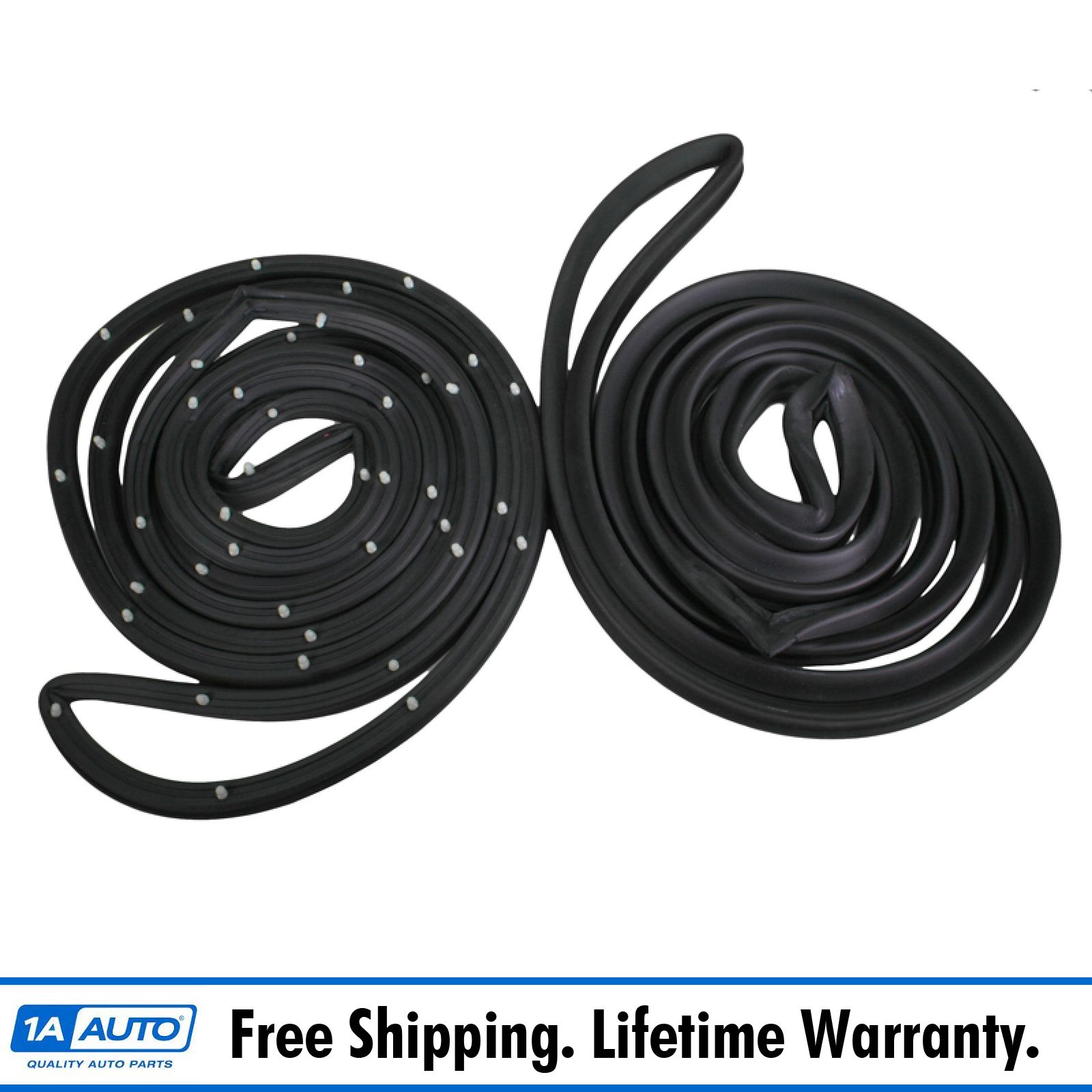 Details About Door Weatherstrip Seal For 55 59 Chevy Truck Suburban