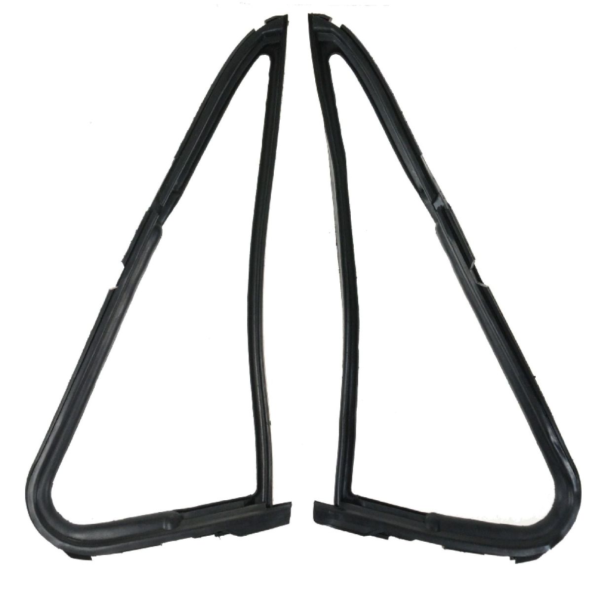 Vent Window Weatherstrip Seal Pair Set Kit For Dodge