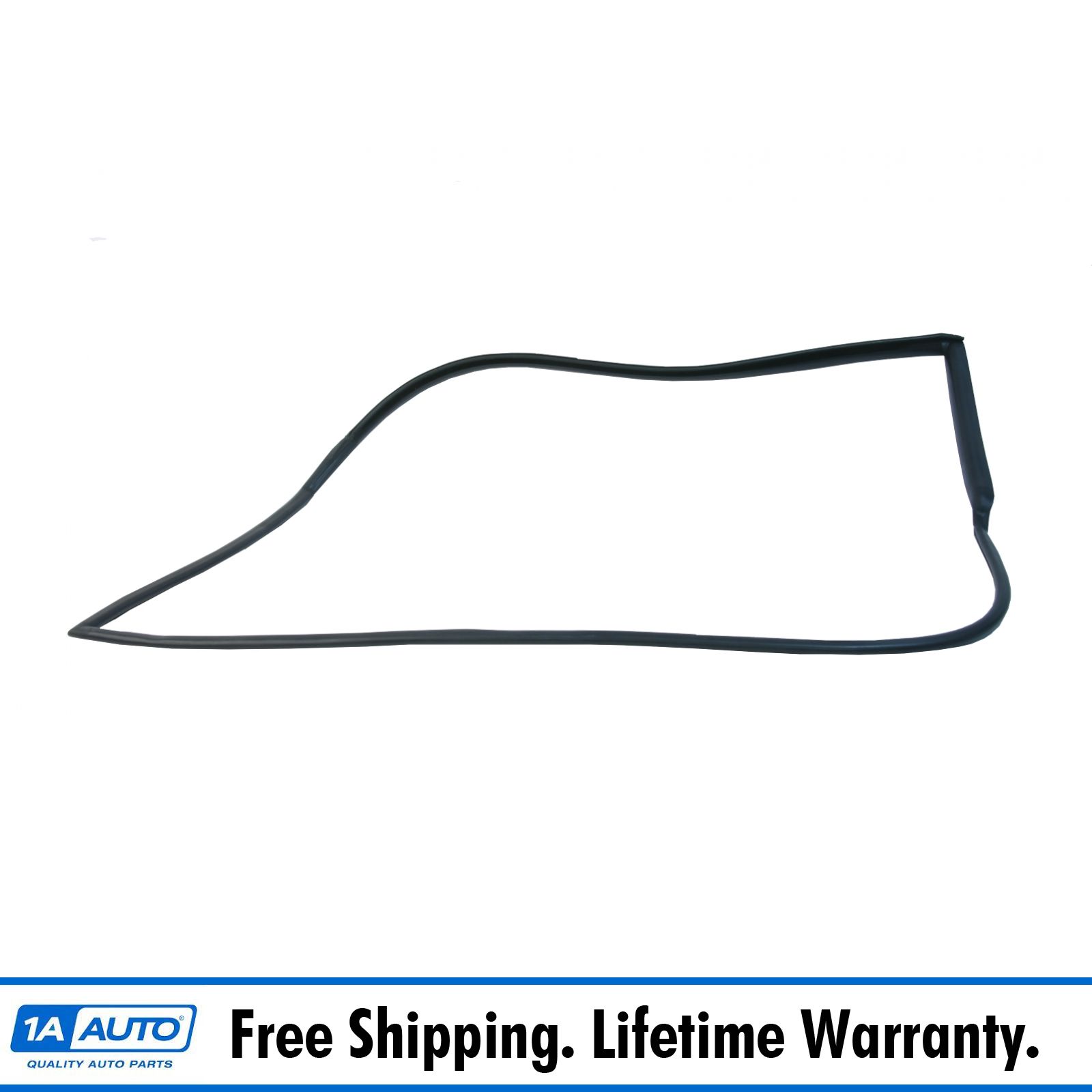 Door Weatherstrip Seal Smooth Passenger Side Right RH for 92-95 Jaguar XJS Coupe