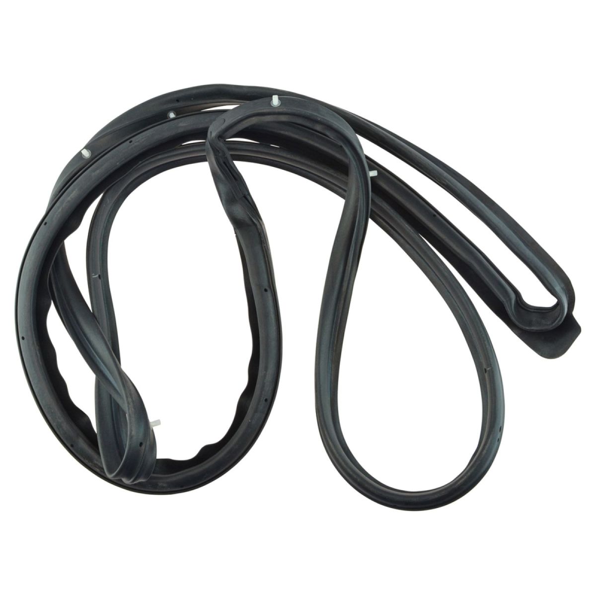 Door Weatherstrip Seal Front Passenger Side Right RH for Suzuki SJ410 Samurai
