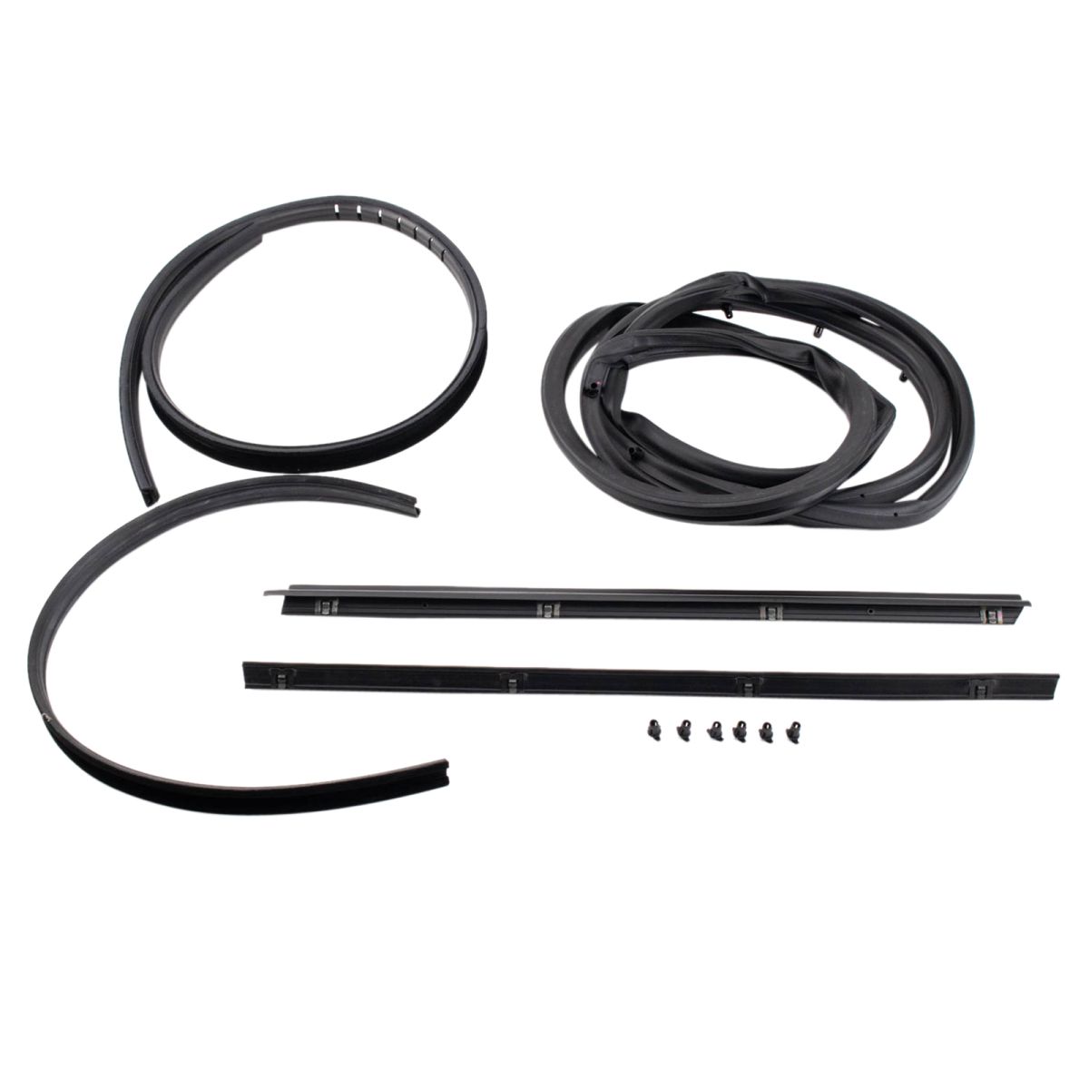 <b>5 Piece Door Window Belt Weatherstrip Kit</b>