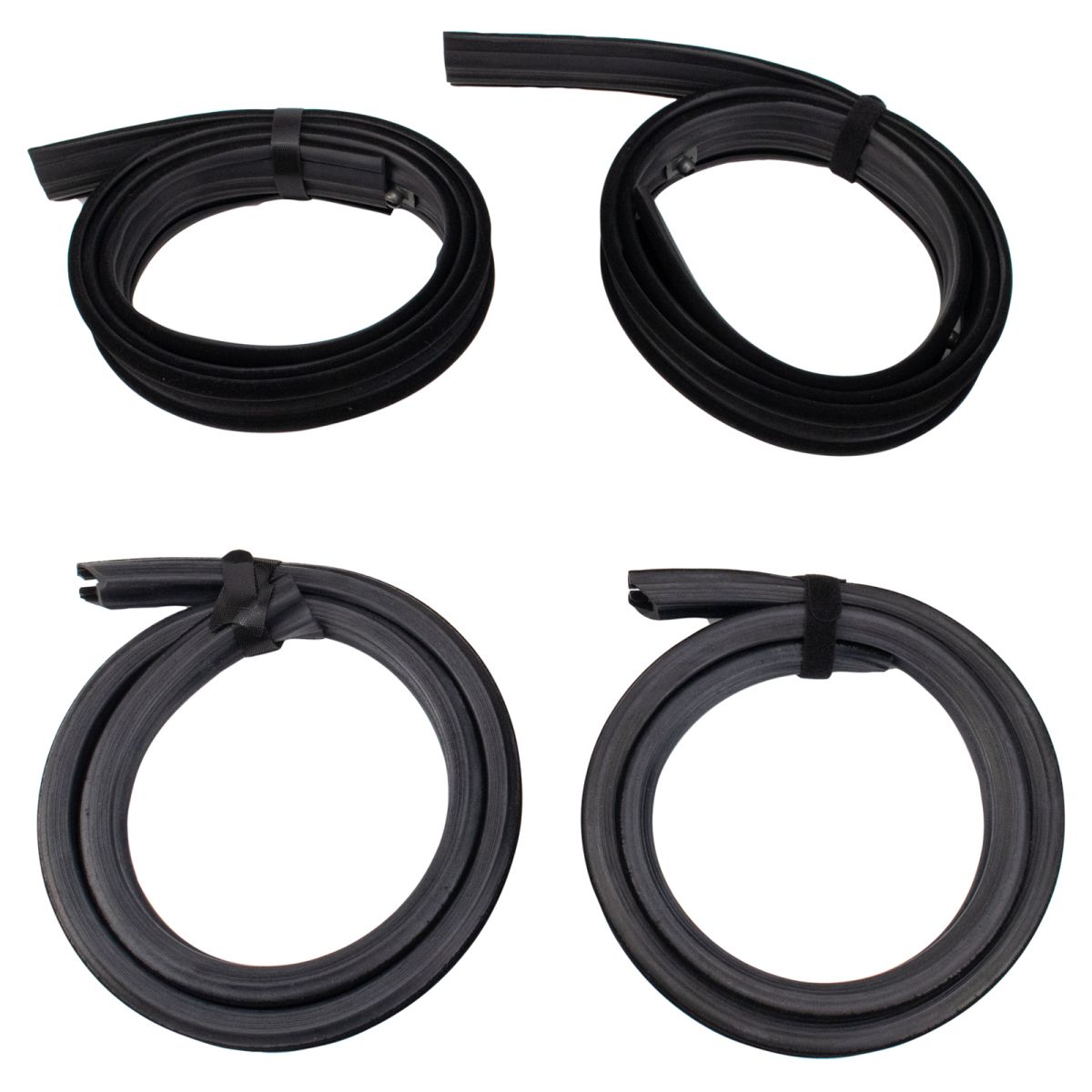 <b>4 Piece Door Window Belt Weatherstrip Kit</b>