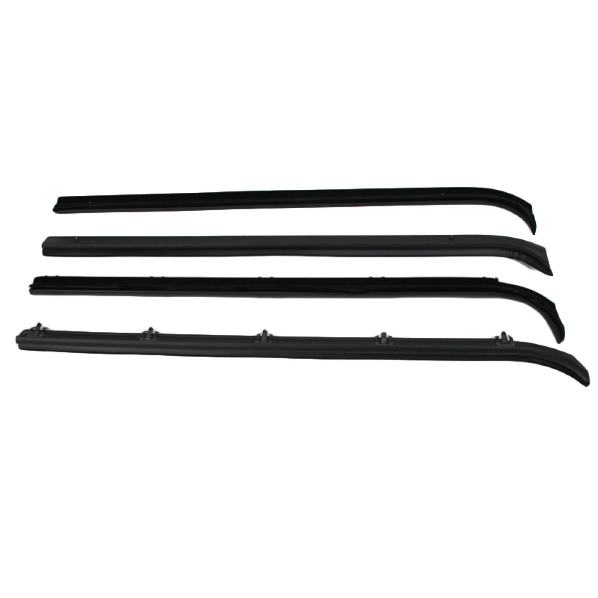 Complete Seal Kit All Black Window Trim for FSeries 8086 191213394205