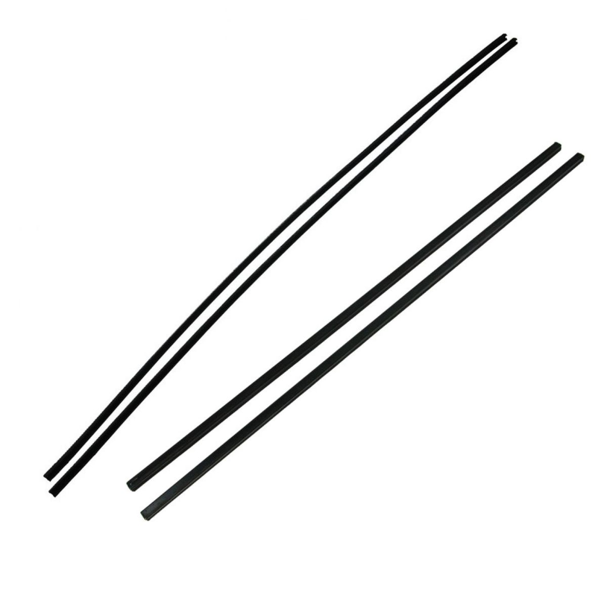 Door Glass Run Channel Weatherstrip Kit Set for 5154 Chevy GMC C/K Pickup eBay