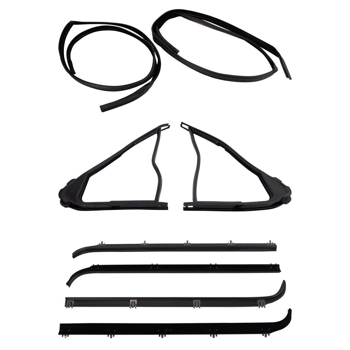 <b>8 Piece Weatherstrip Seal Kit</b>