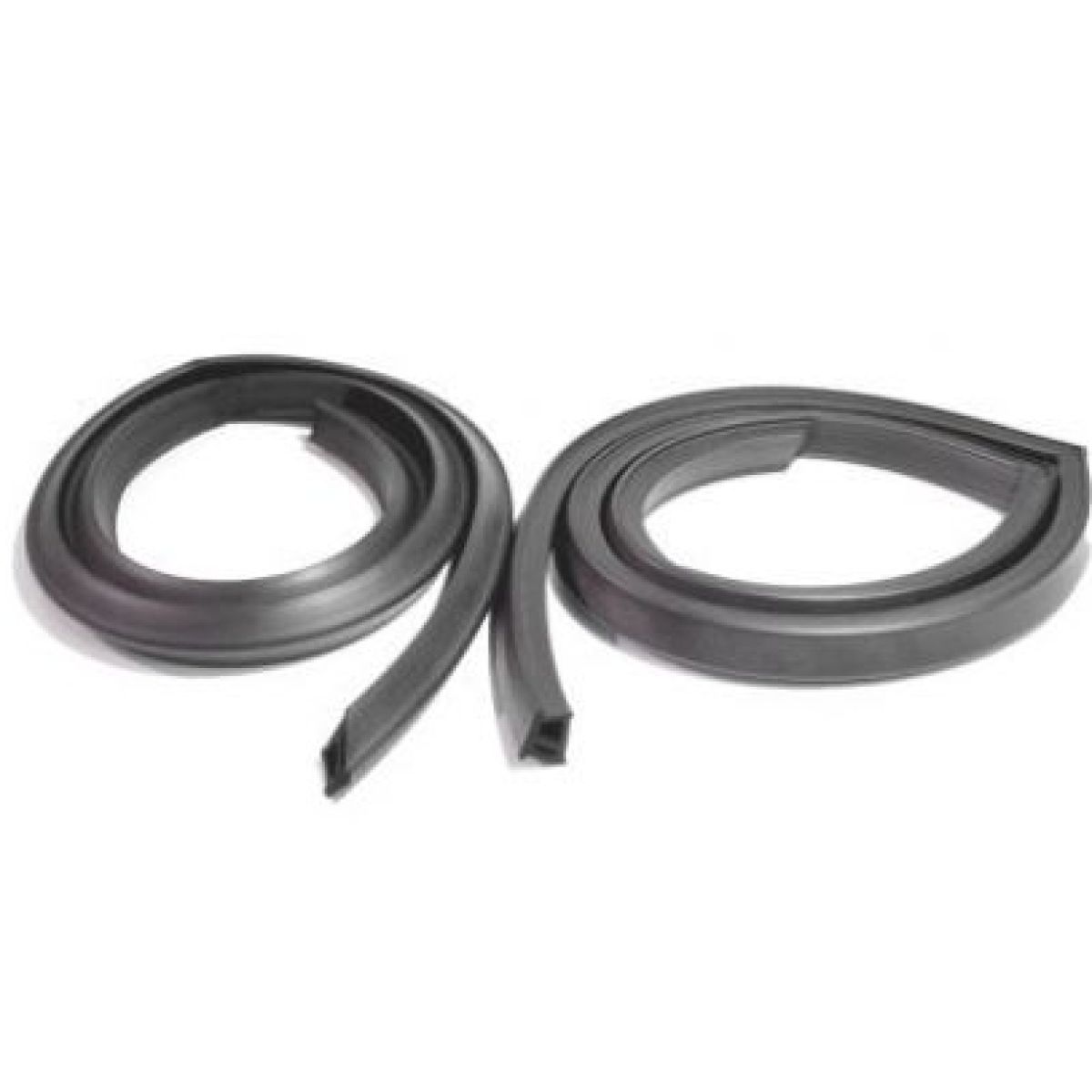 Roofrail Roof Rail Weatherstrip Seal Pair Set for 68-70 Plymouth Dodge 2 Dr Sdn