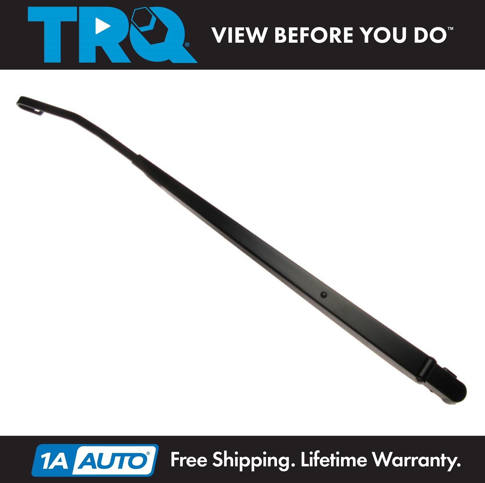 TRQ Front Windshield Wiper Arm Passenger RH for Tahoe C/K 1500 2500