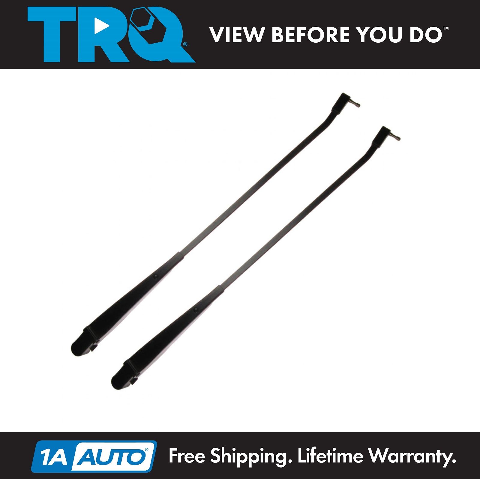 Dodge Dakota 1986 1987 1988-1996 Wiper Arm Front Pair