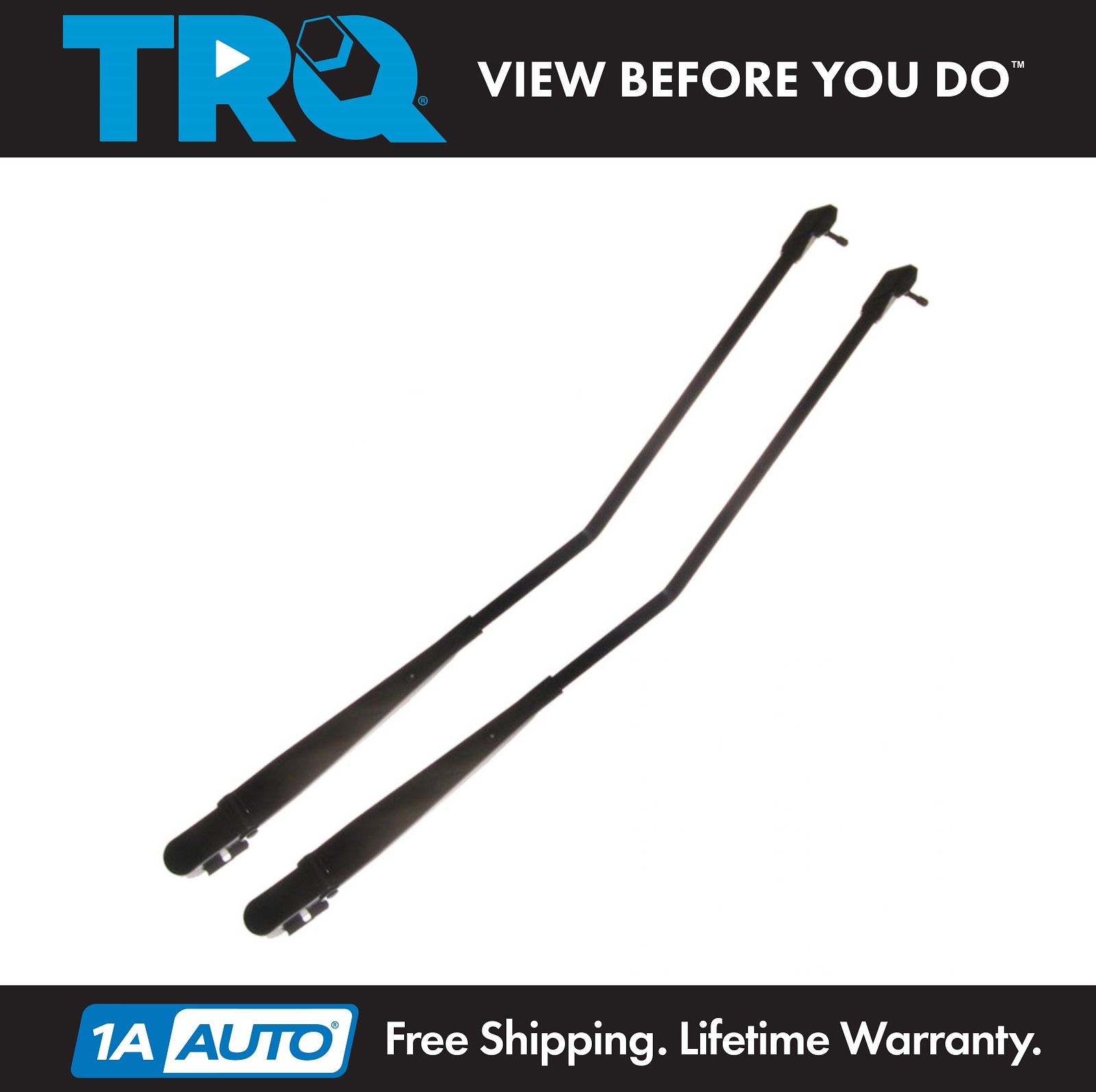 Windshield Wiper Arm Pair Set Kit for Chevy GMC Suburban 1500 Yukon