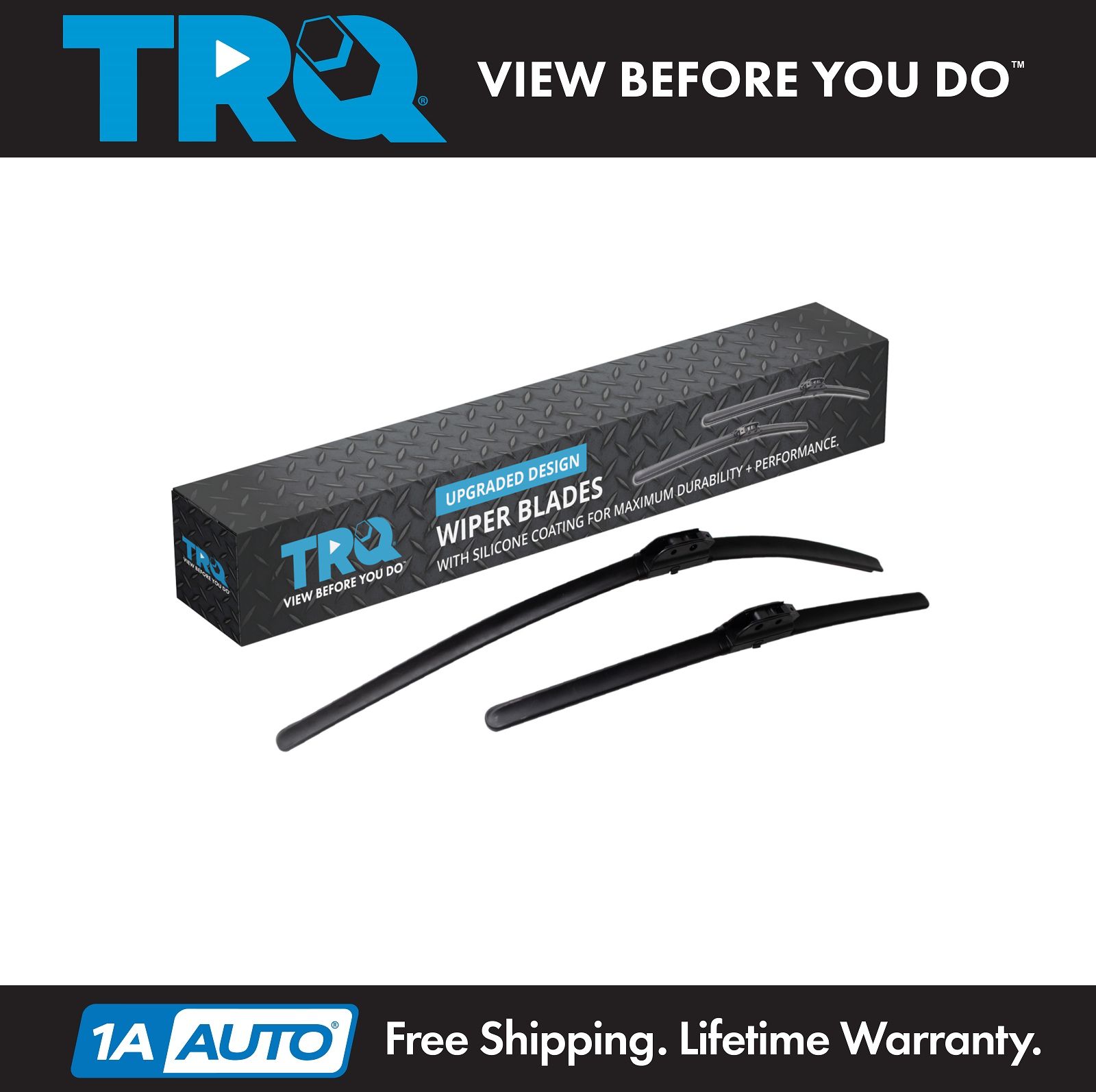 <b>2 Piece Wiper Blade Set</b>