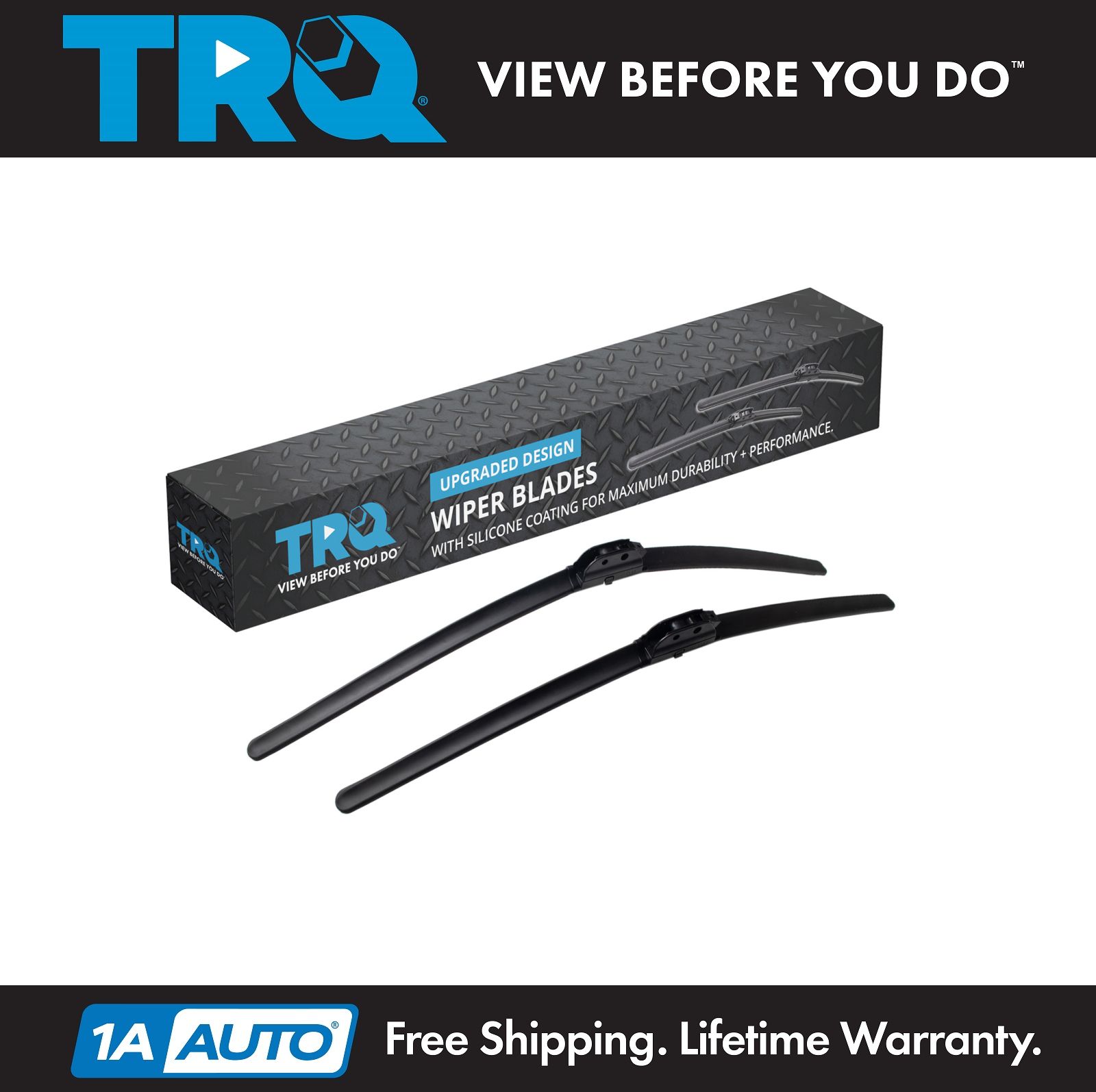 <b>2 Piece Wiper Blade Set</b>