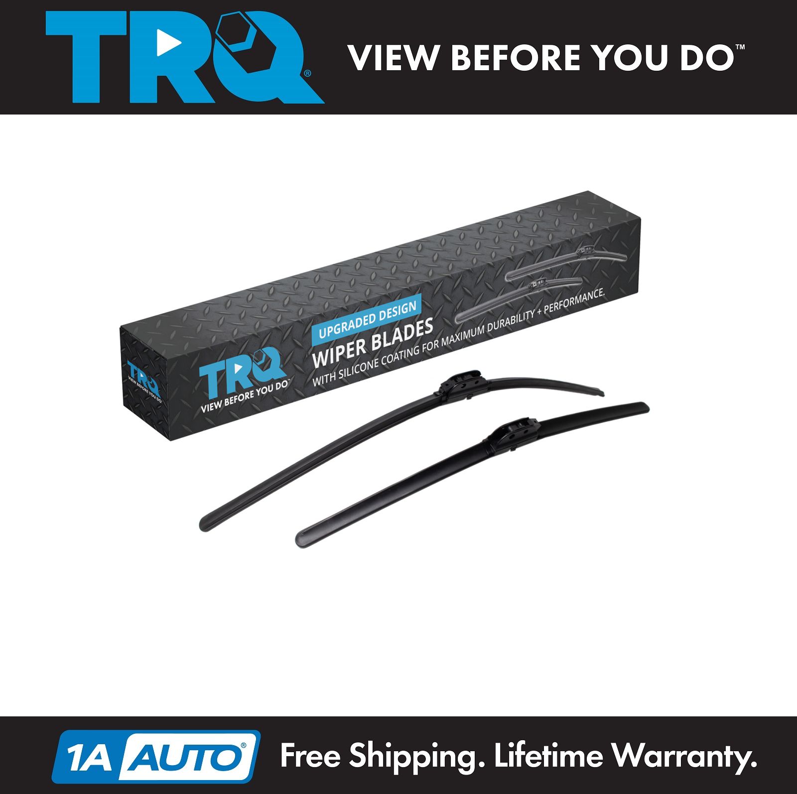 <b>2 Piece Wiper Blade Set</b>