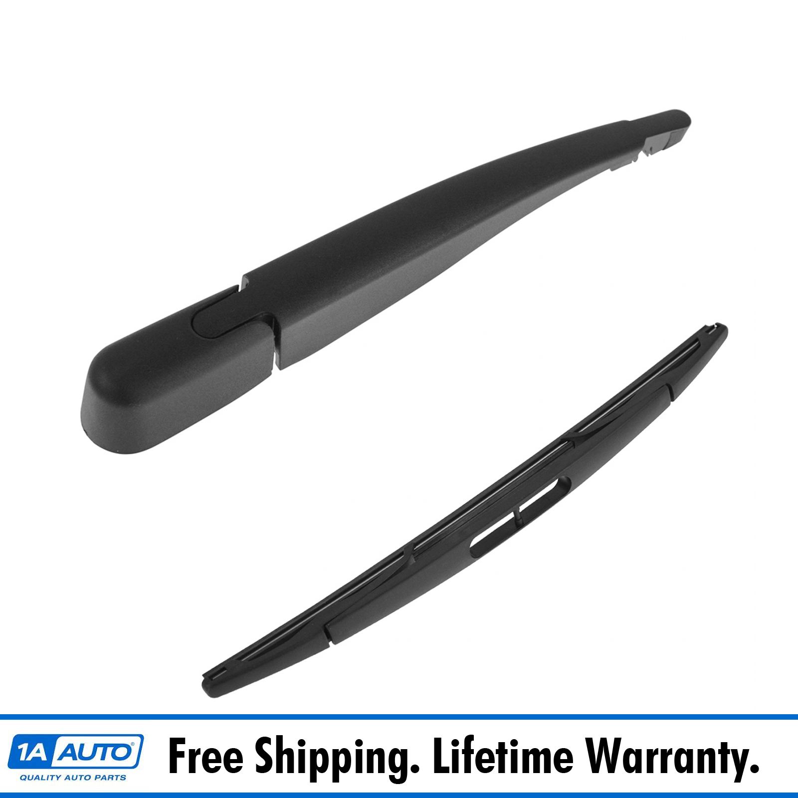 OEM & Motorcraft Rear Wiper Arm With Blade Kit for Ford Escape Mariner