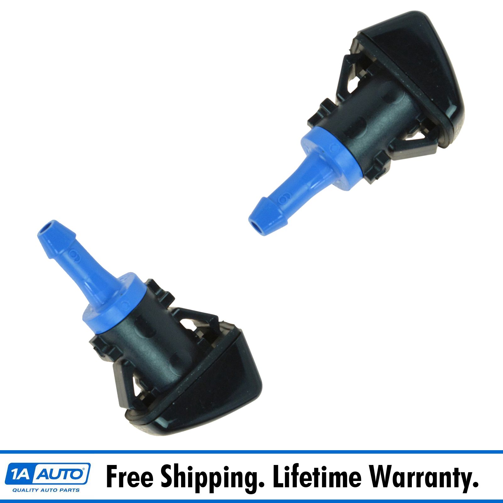 OEM Windshield Washer Nozzle Jet Pair LH & RH for Jeep Patriot