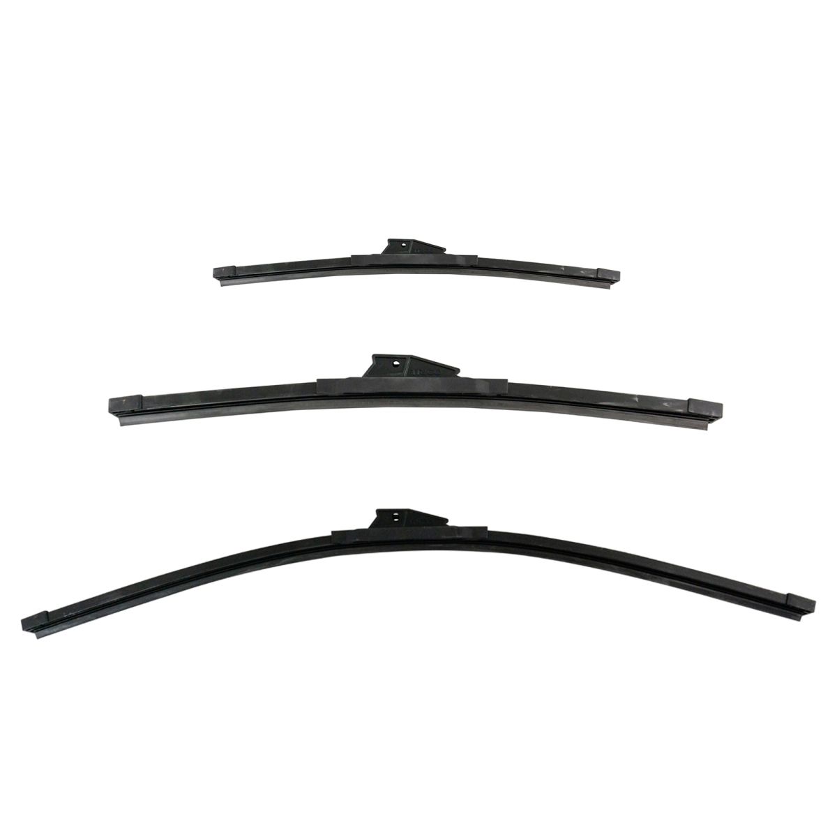 <b>3 Piece Wiper Blade Set</b>