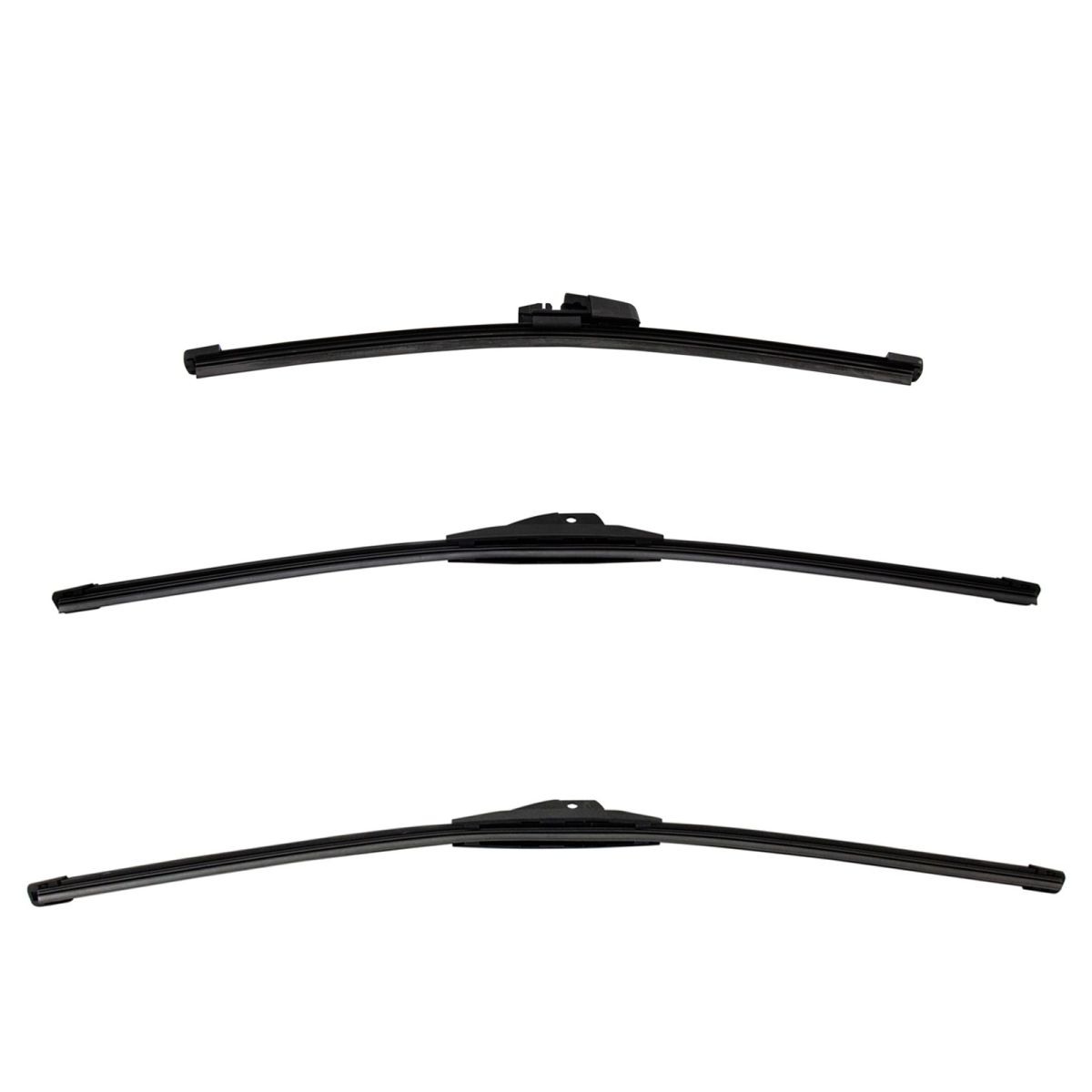 <b>3 Piece Wiper Blade Set</b>