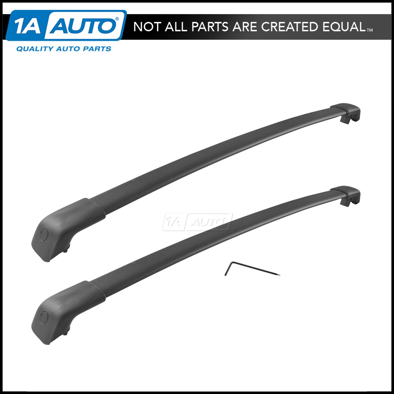 Oem 4z021adu01 Roof Luge Rack Cross Bar Rails Set For Hyundai Roof Luge Rack Cross Bar Rails Set