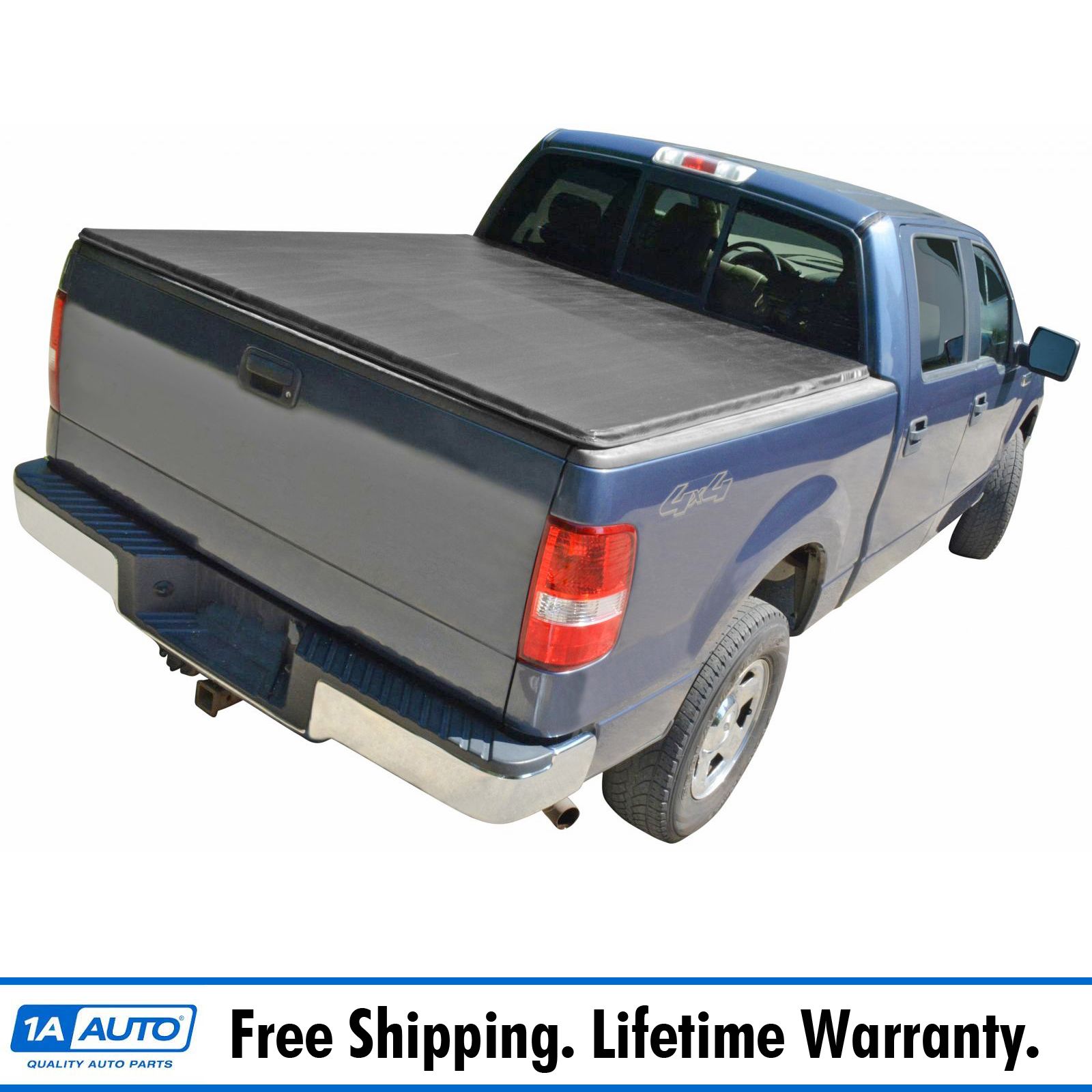 Tonneau Cover Hidden Snap For Chevy Gmc Sierra Silverado Pickup Truck 5 75ft Bed Ebay