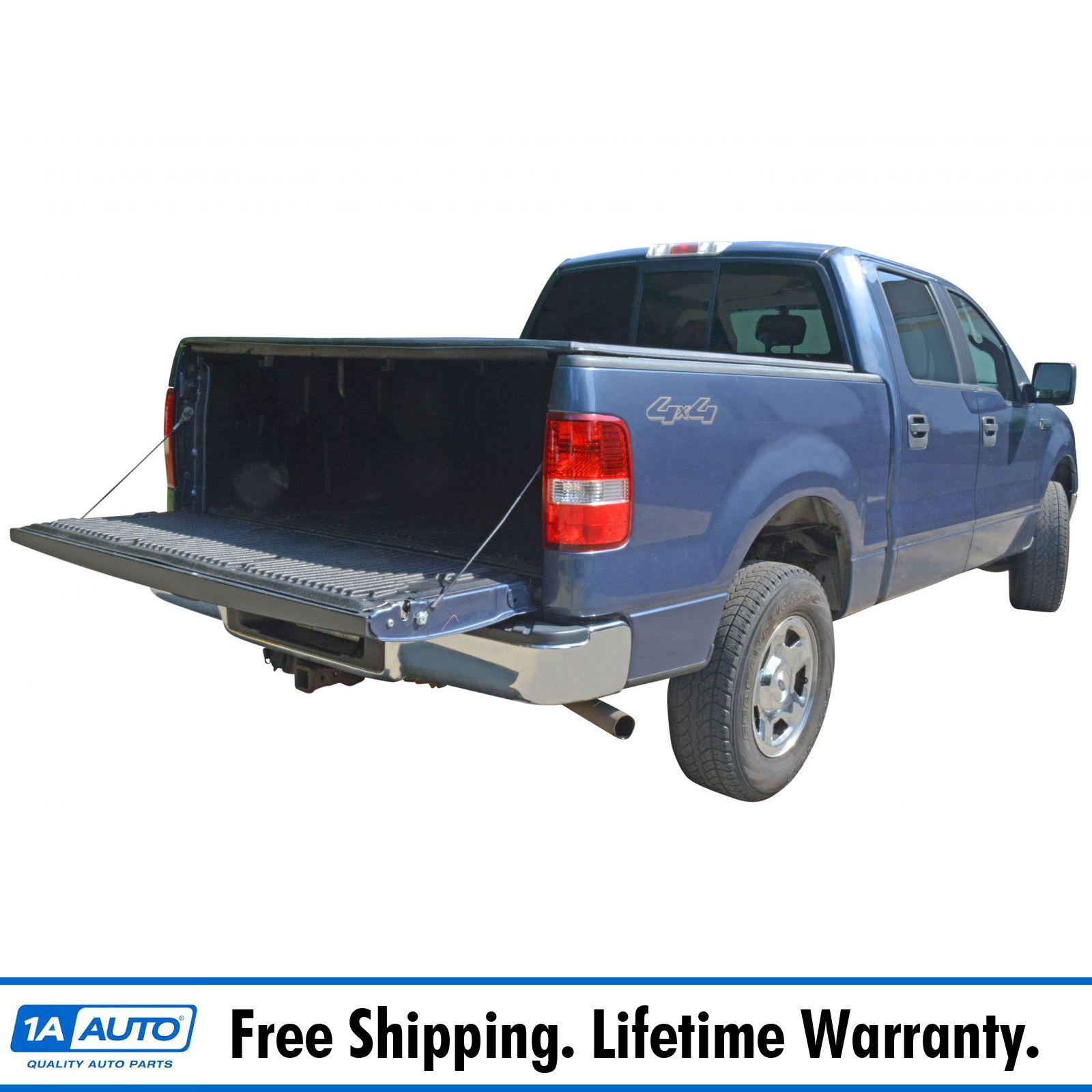 Tonneau Cover Roll Up For Ford F150 Pickup Truck 6 5ft Flareside Bed New Ebay