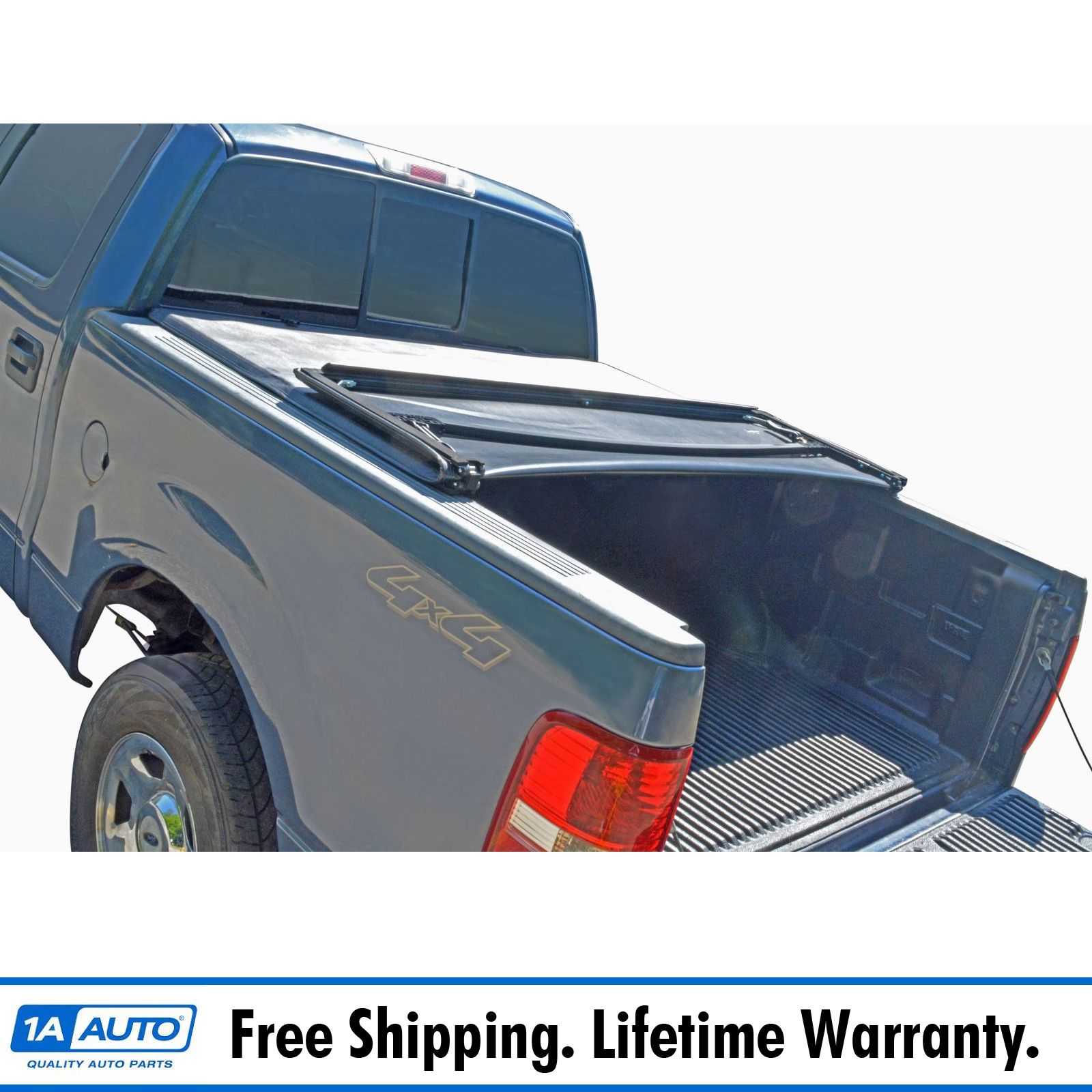 Tonneau Cover Tri Fold For Chevy Gmc Isuzu Canyon Colorado 6ft Short Bed New Ebay