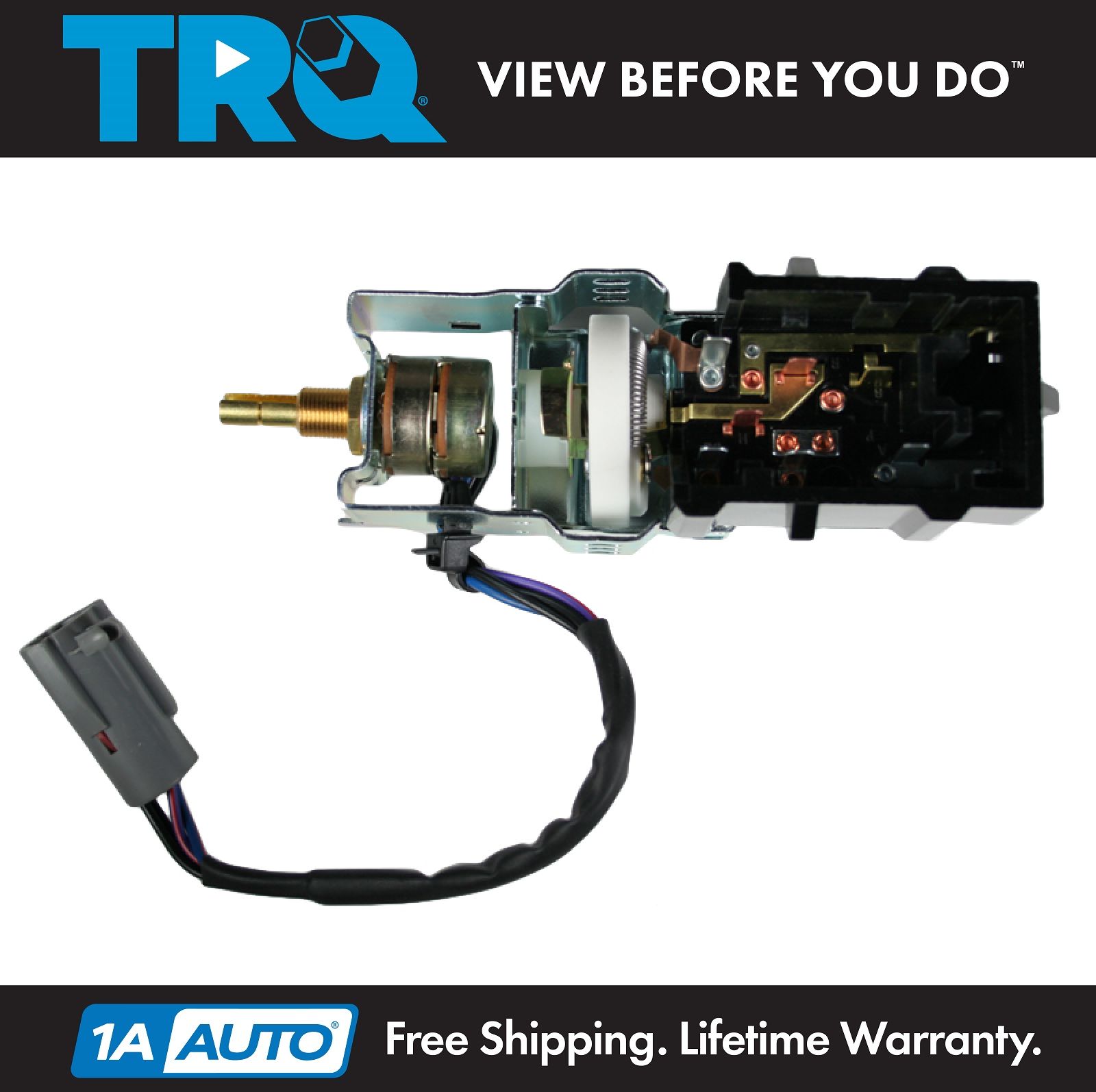 Ford Mercury Headlight Switch Dash Mount F2AZ-11654A