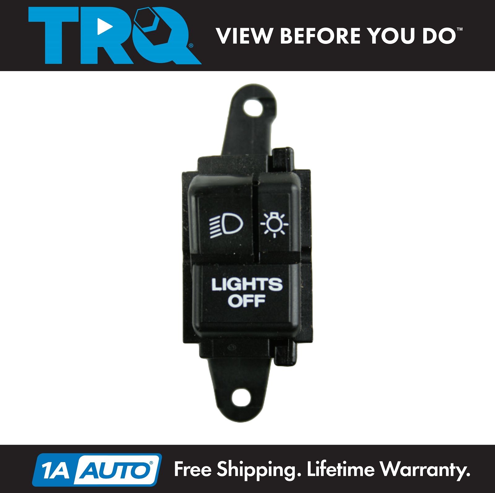 Dash Mounted Headlight Headlamp Switch for 8795 Jeep Wrangler eBay