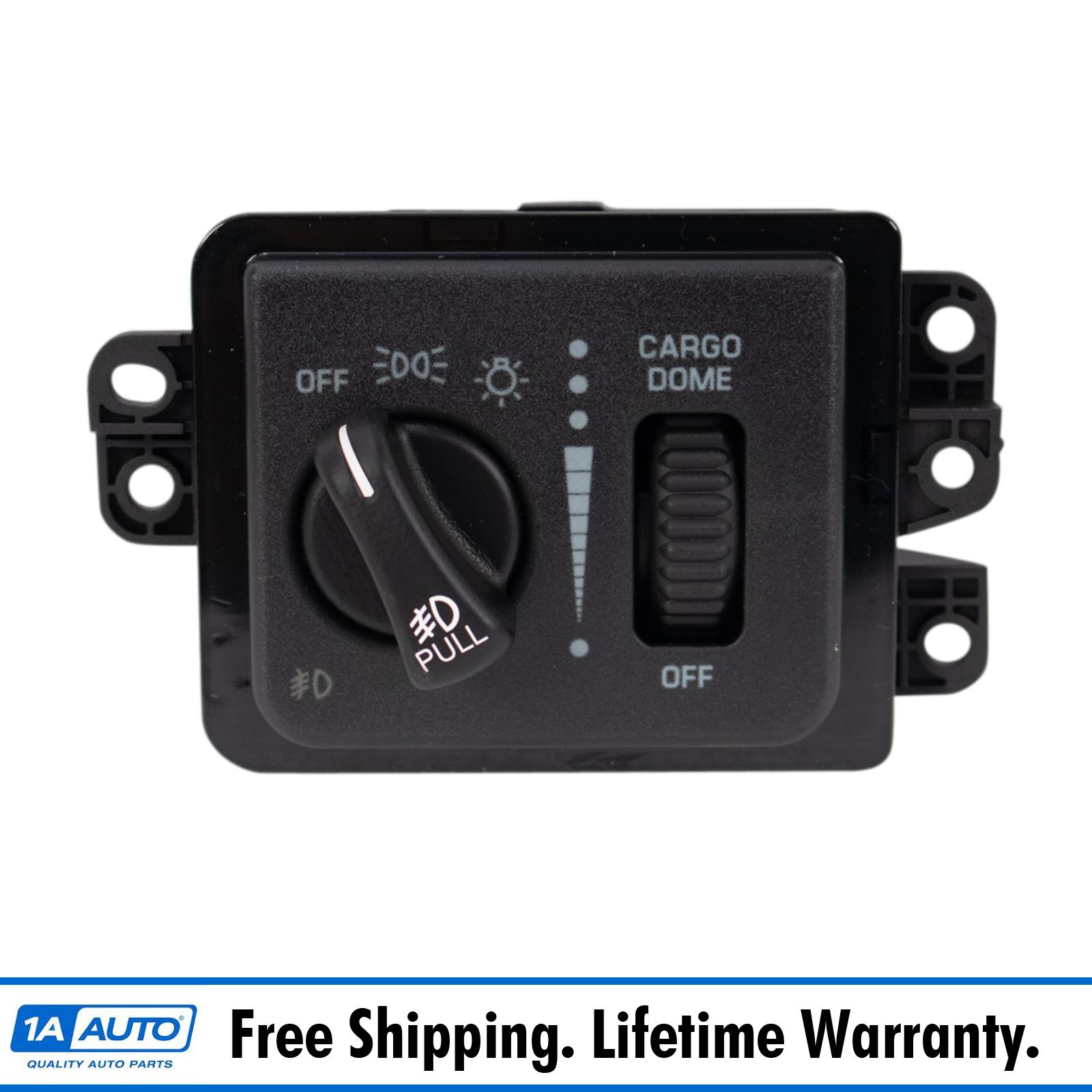 1A Headlight Fog Light Switch for Dodge Ram Pickup 1500 ... chevy cargo light wiring diagram 