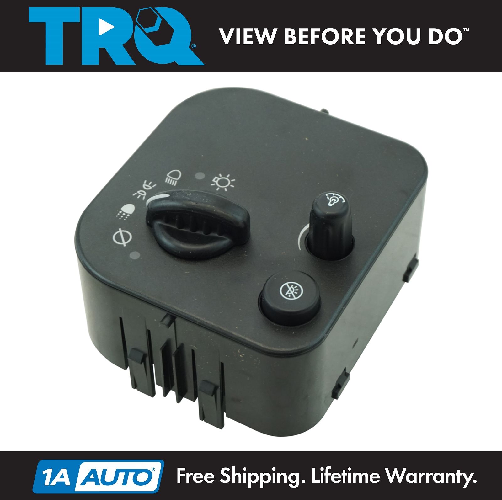 1A Auto Headlight Lamp Switch Assembly for Chevy Buick GMC New