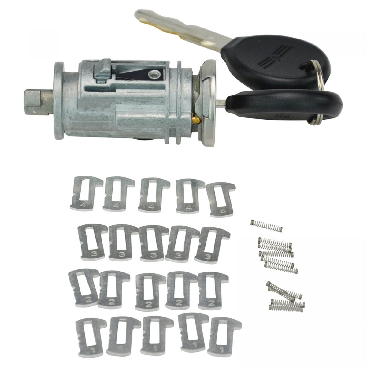 Ignition Switch Cylinder w/ Keys for Dodge Durango Dakota Ram Pickup