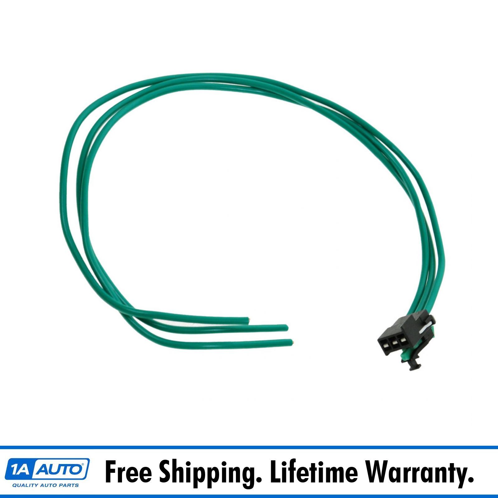 HVAC Blower Motor Resistor Connector Dorman fits 99-01 Jeep Grand Cherokee