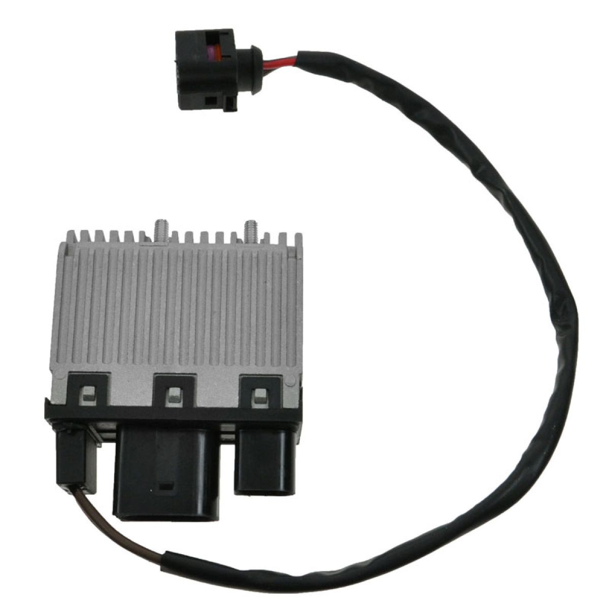 Engine Radiator Cooling Fan Control Unit Module For 2002-2009 Audi A4 A6 Quattro