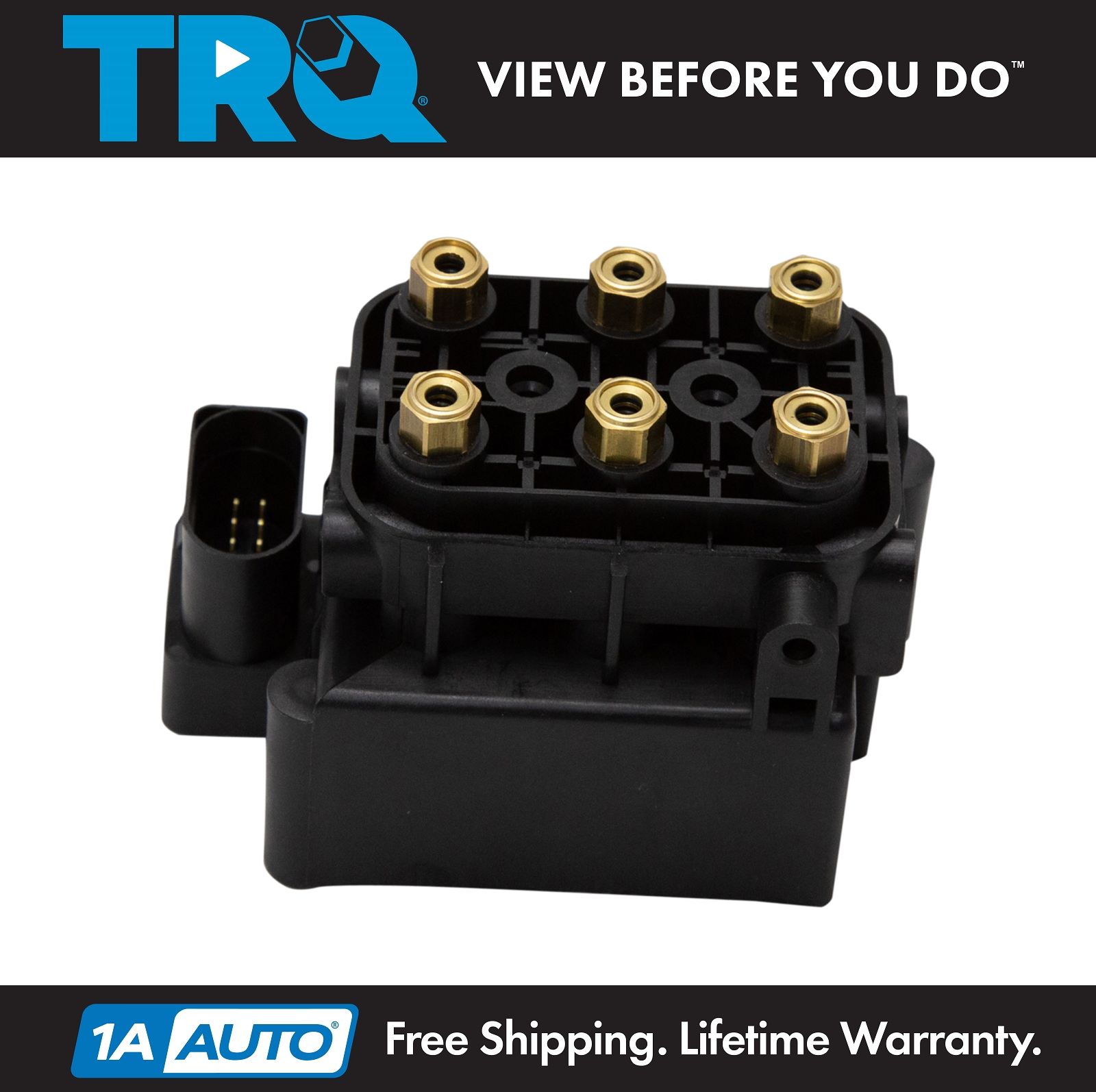 Air Suspension Control Valve Solenoid Block for Audi A6 A8 S6 S8