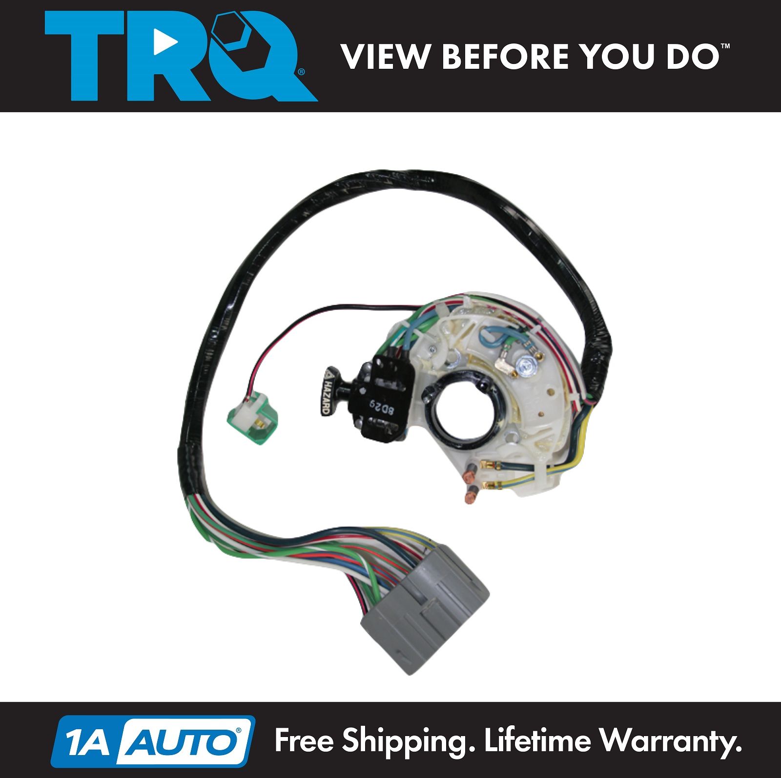 Turn Signal Switch for 8491 Ford Bronco FSeries Pickup Truck w/ Tilt