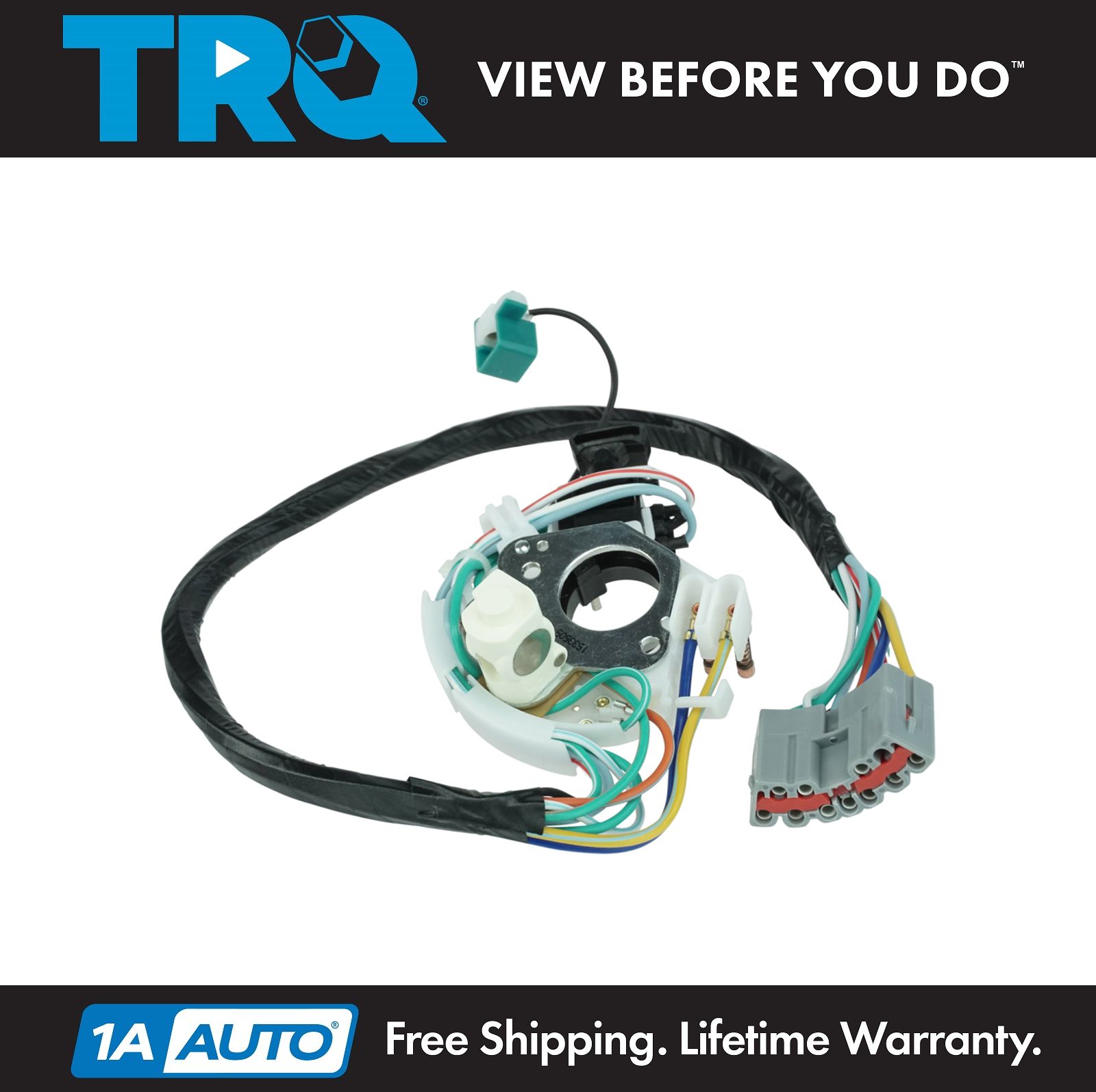 Early Bronco Turn Signal Switch Replacement